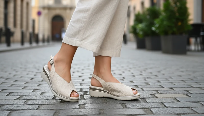 MUJER PITILLOS SANDALIA SAVIA GLACIAL