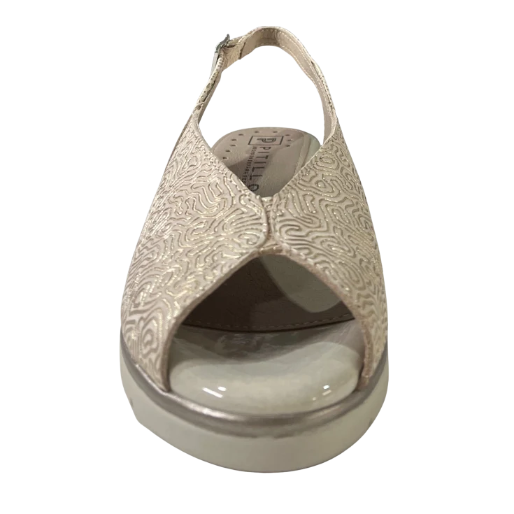 MUJER PITILLOS SANDALIA SAVIA GLACIAL