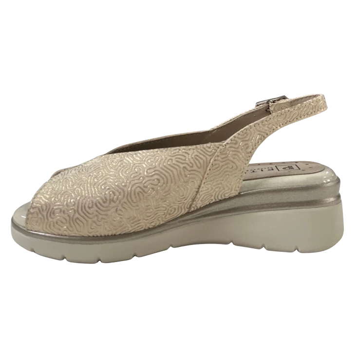 MUJER PITILLOS SANDALIA SAVIA GLACIAL