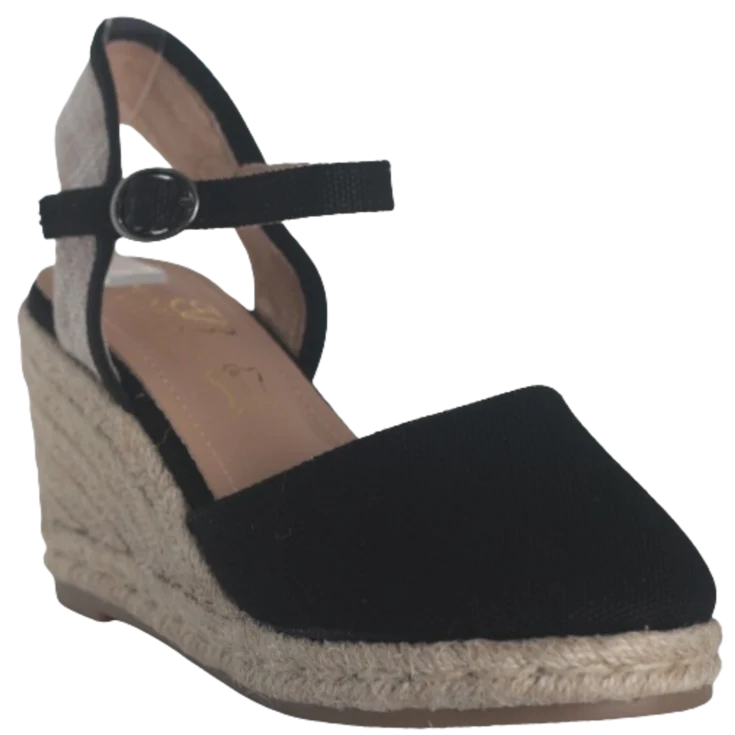 MUJER ANDALUCIA NEGRO TEXTIL