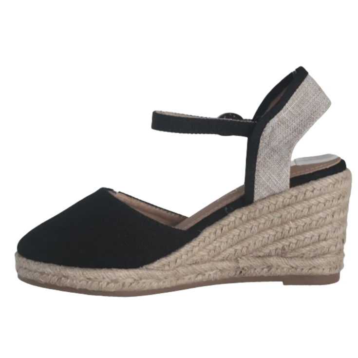 MUJER ANDALUCIA NEGRO TEXTIL