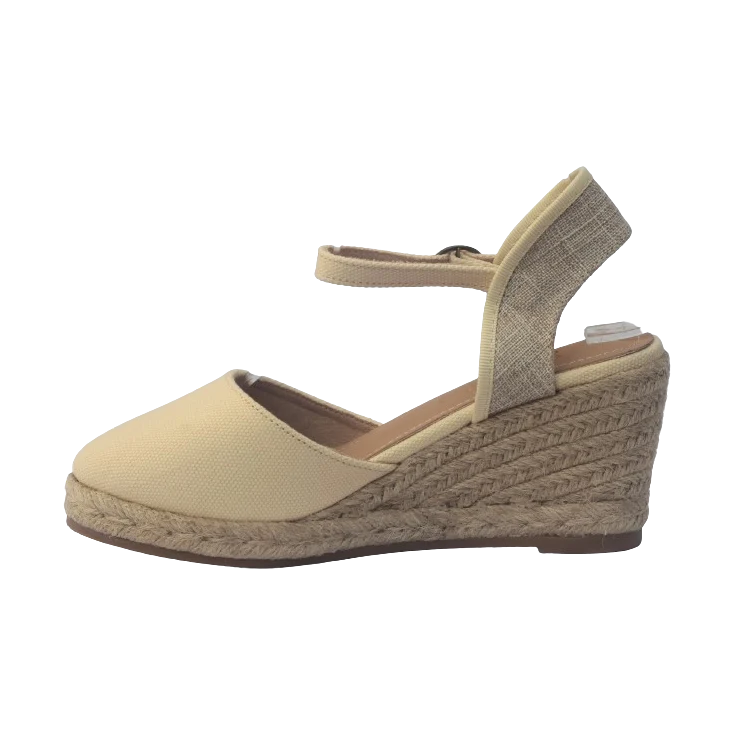 MUJER ANDALUCIA BEIG TEXTIL