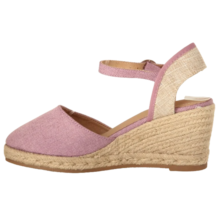 MUJER ANDALUCIA LILA TEXTIL