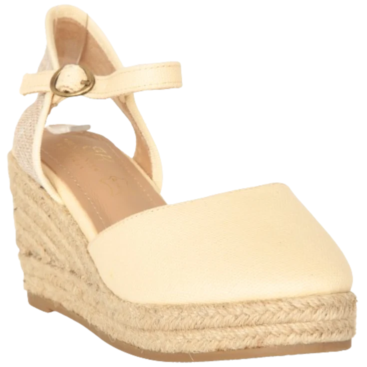 MUJER AMAPOLA BEIG TEXTIL