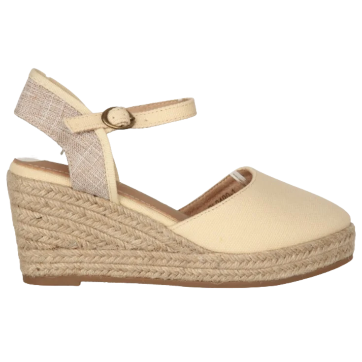MUJER AMAPOLA BEIG TEXTIL