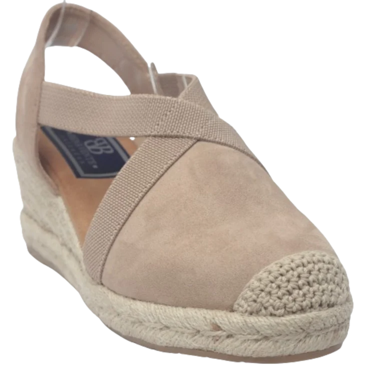 MUJER ENERO BEIGE 4 CUERDAS