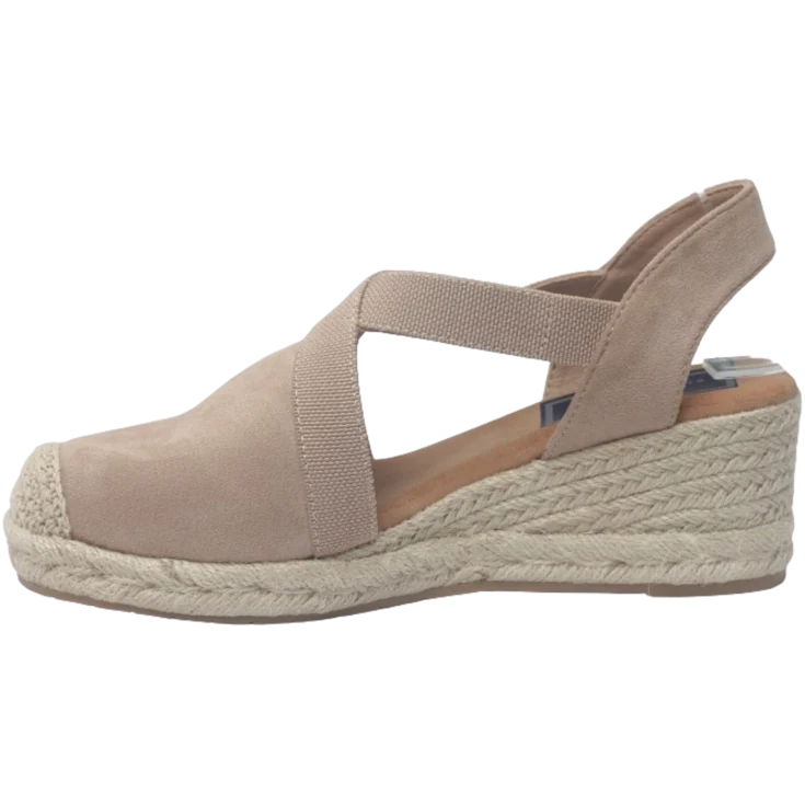 MUJER ENERO BEIGE 4 CUERDAS