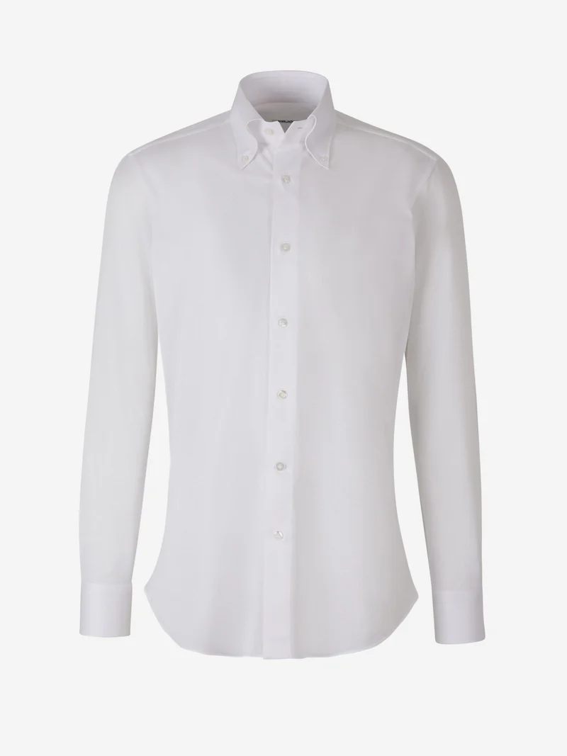 Camisa Algodón Piqué