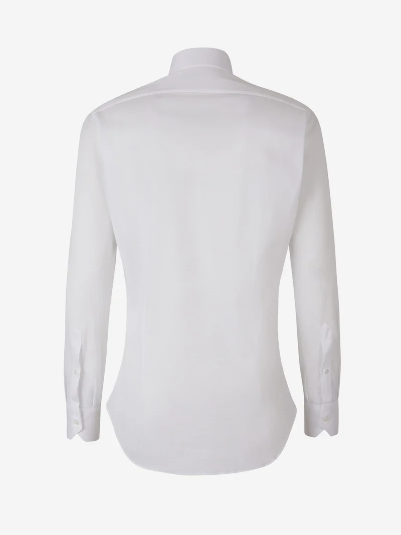 Camisa Algodón Piqué