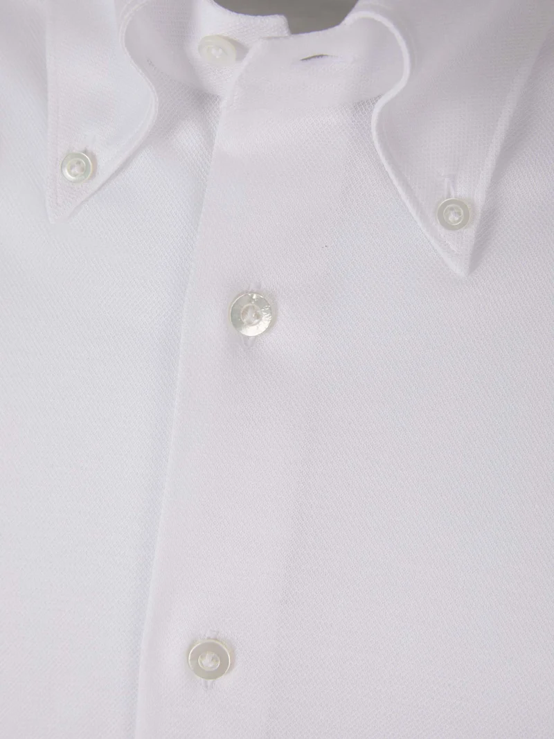 Camisa Algodón Piqué
