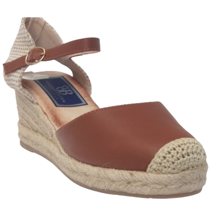 MUJER CAMEL AZALEA 4 CUERDAS PLANTA FOAM