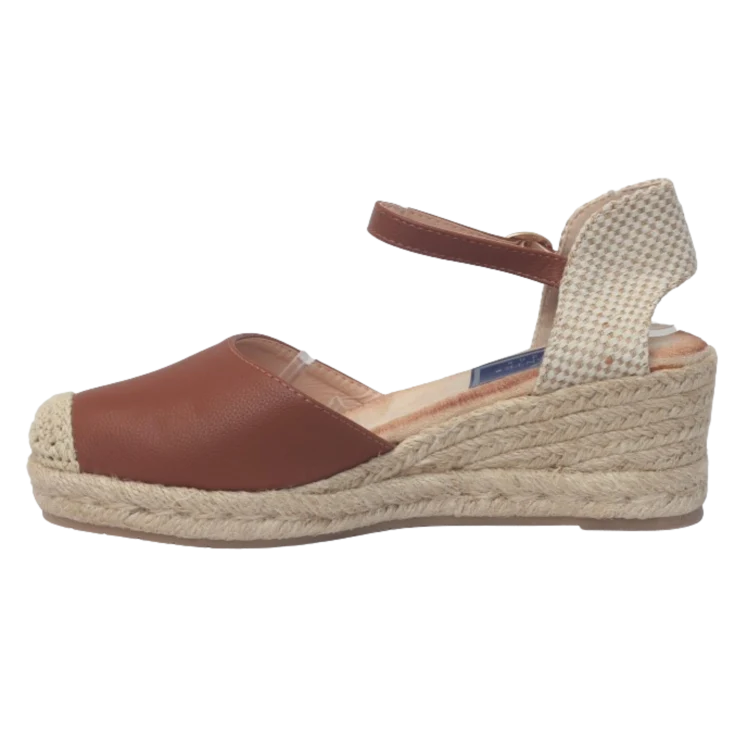 MUJER CAMEL AZALEA 4 CUERDAS PLANTA FOAM