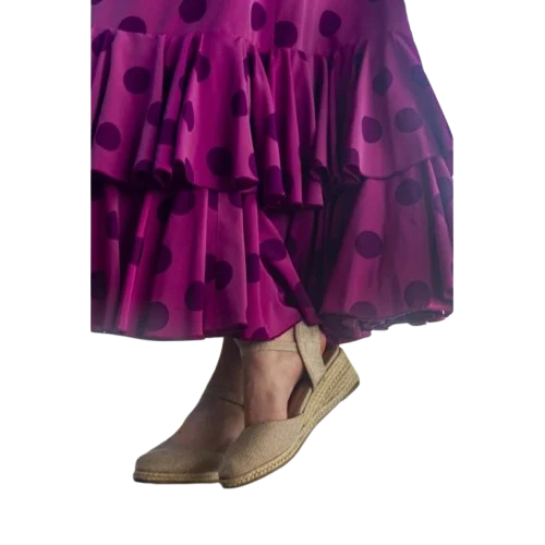 MUJER ESPARTO ANDALUCIA RAFIA