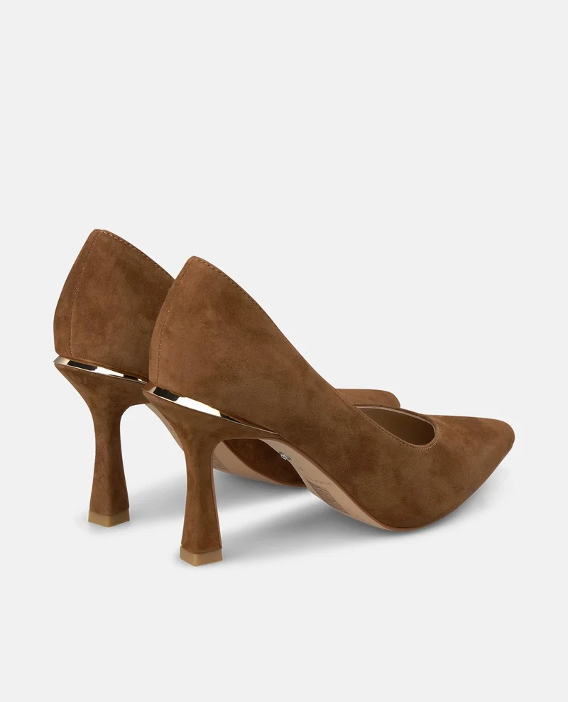 ZAPATO STILETTO DE PIEL