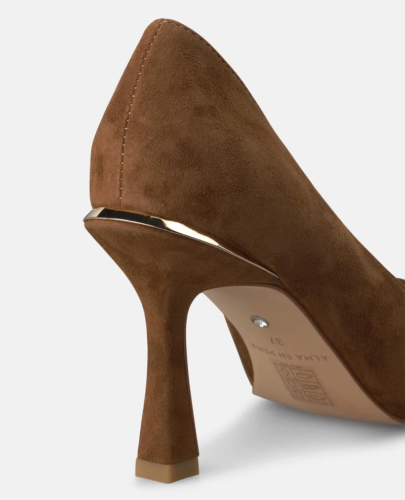 ZAPATO STILETTO DE PIEL