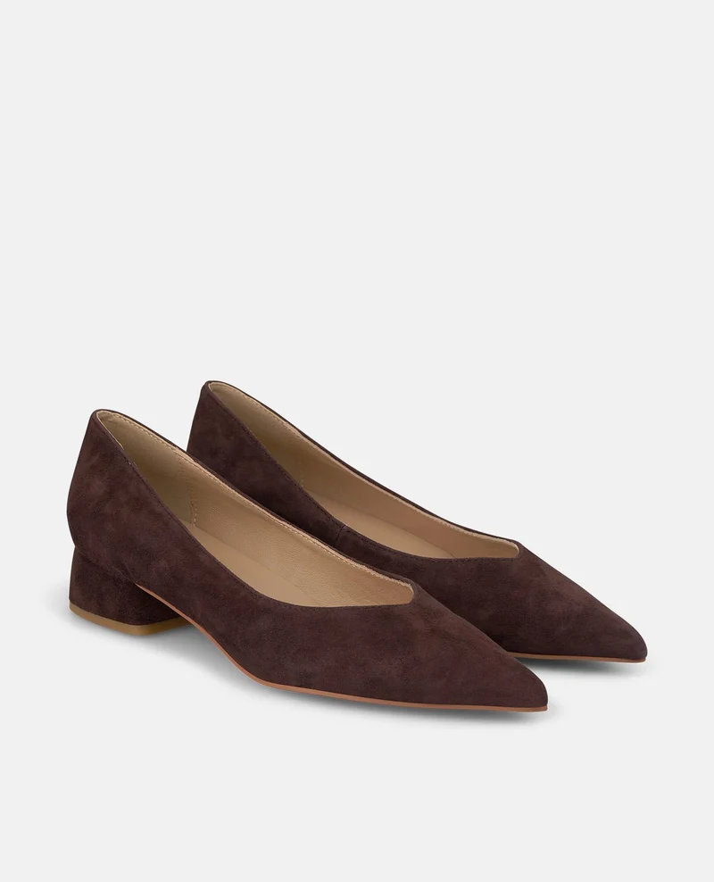 ZAPATO DE PUNTA EN PIEL