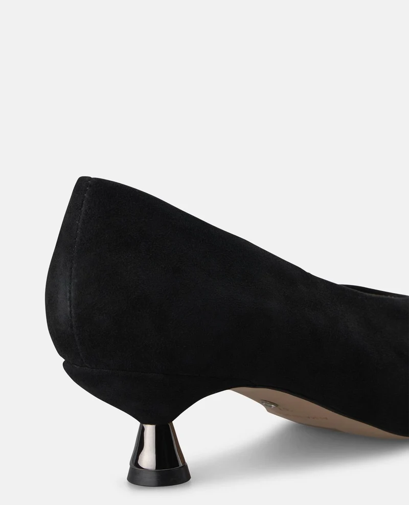 ZAPATO TACÓN CHUPETE DE ANTE