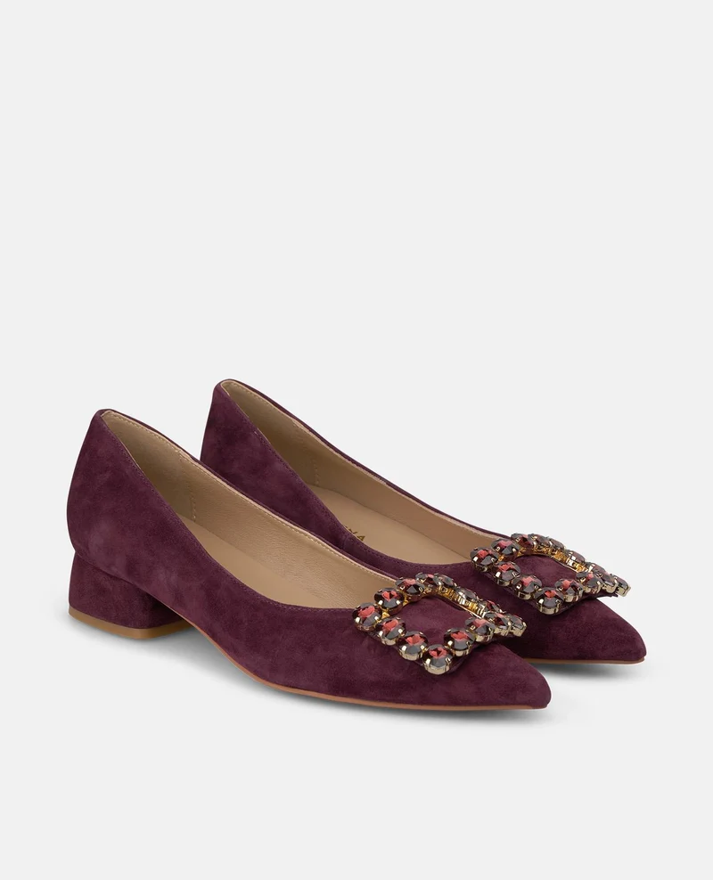 ZAPATO ANTE CON FLOR