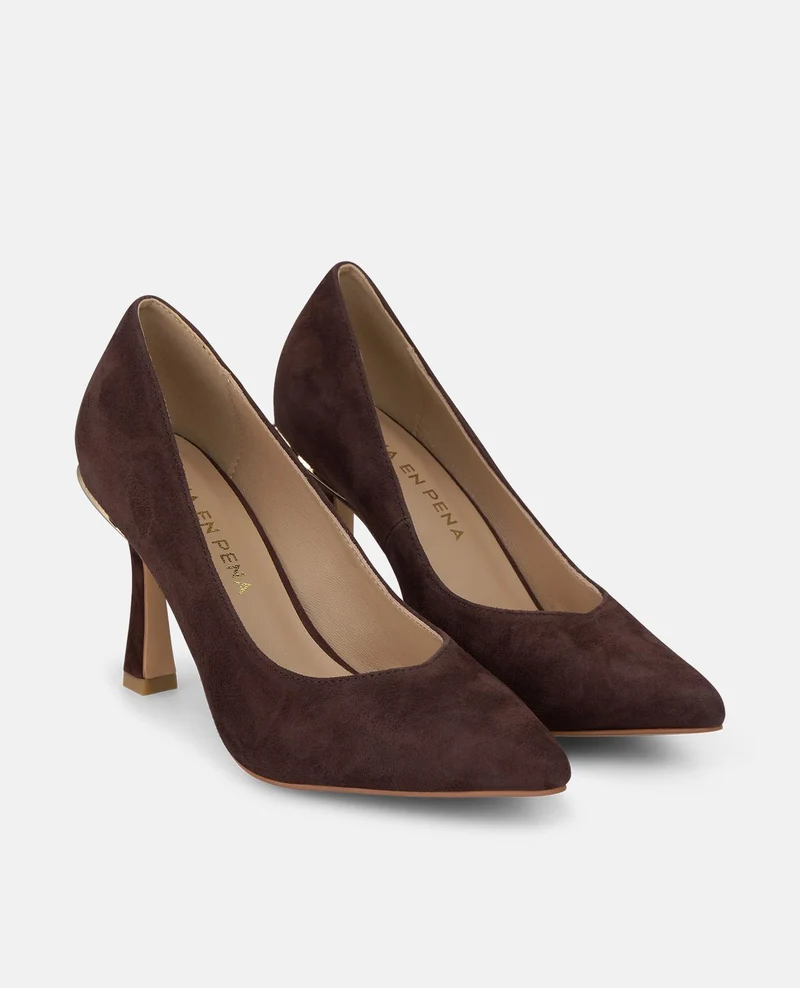 ZAPATO STILETTO DE PIEL