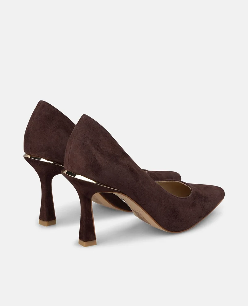 ZAPATO STILETTO DE PIEL