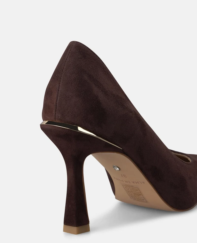 ZAPATO STILETTO DE PIEL