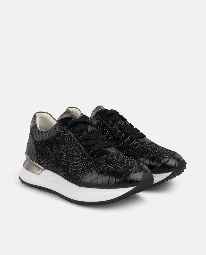 SNEAKER ESTAMPADA PEDRERÍA