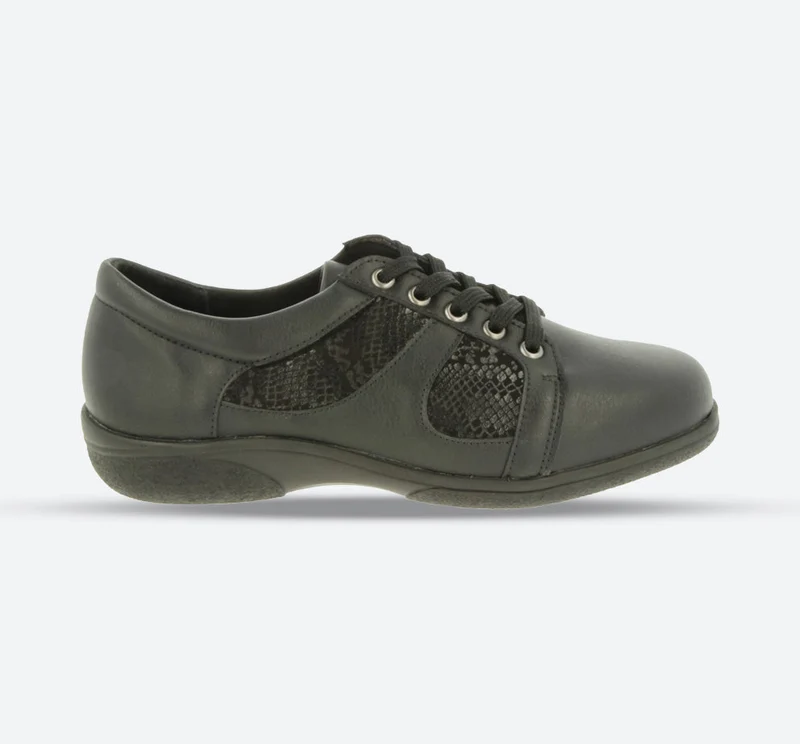 Zapatos DB Jazz con cordones y corte ancho para mujer
