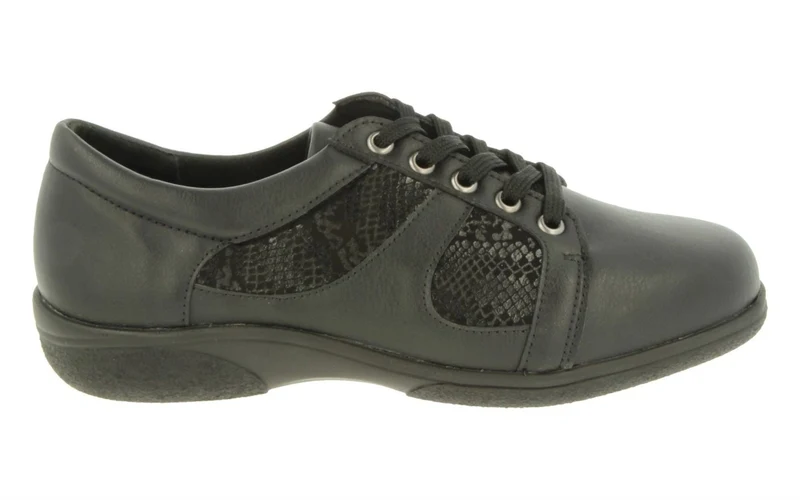 Zapatos DB Jazz con cordones y corte ancho para mujer