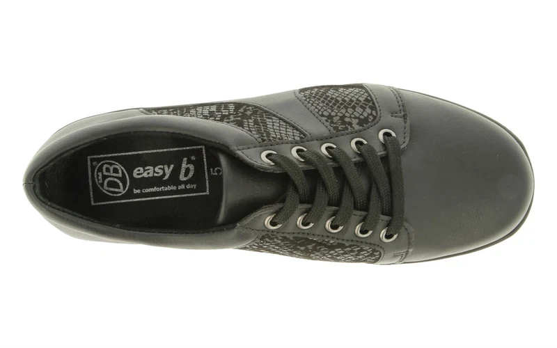 Zapatos DB Jazz con cordones y corte ancho para mujer