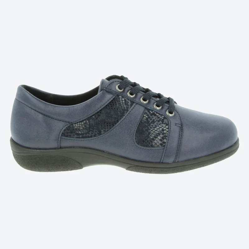 Zapatos DB Jazz con cordones y corte ancho para mujer