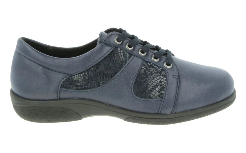 Zapatos DB Jazz con cordones y corte ancho para mujer