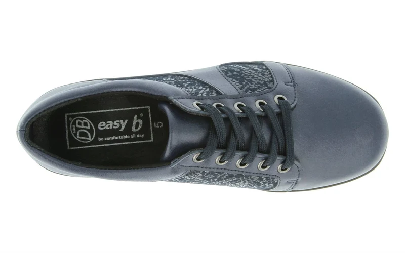 Zapatos DB Jazz con cordones y corte ancho para mujer