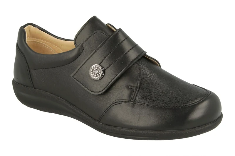Zapatos DB Royston de ajuste ancho para mujer
