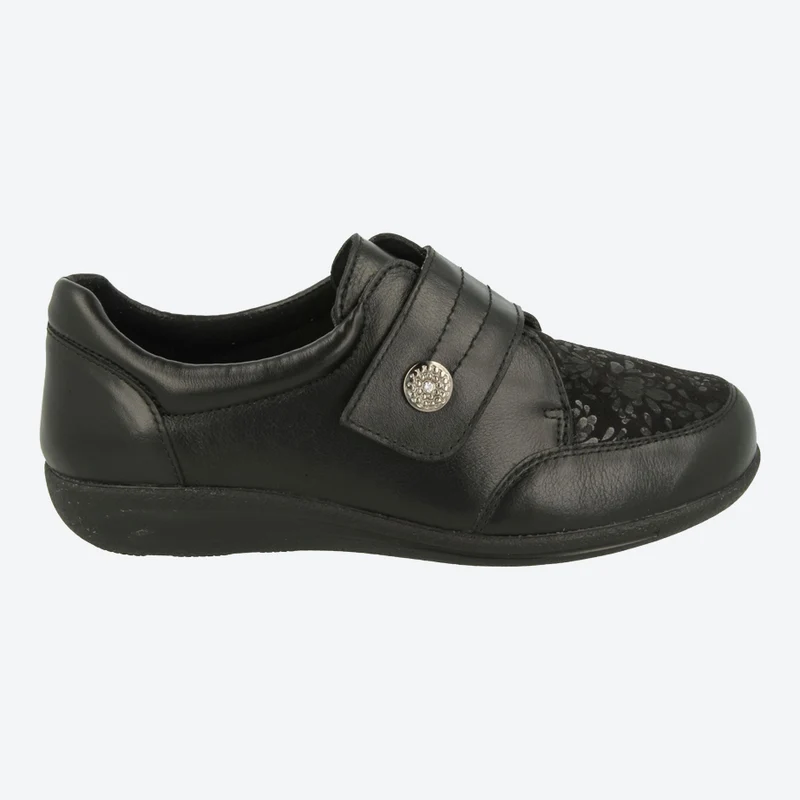 Zapatos DB Royston de ajuste ancho para mujer