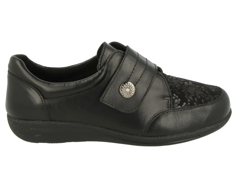 Zapatos DB Royston de ajuste ancho para mujer