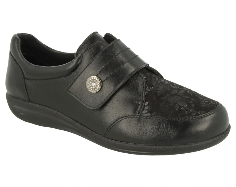 Zapatos DB Royston de ajuste ancho para mujer