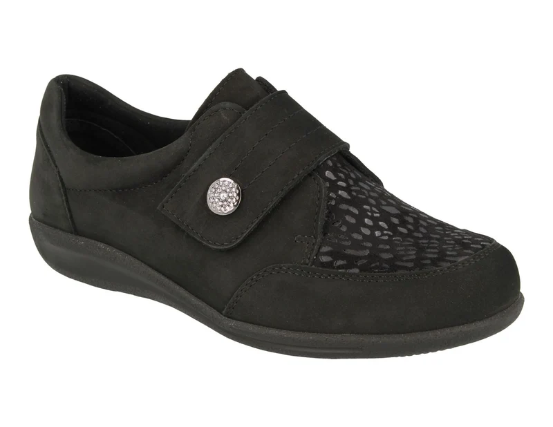 Zapatos DB Royston de ajuste ancho para mujer