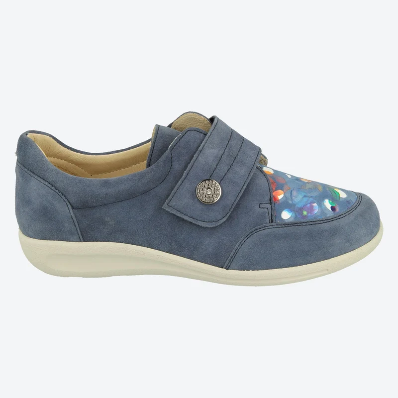 Zapatos DB Royston de ajuste ancho para mujer