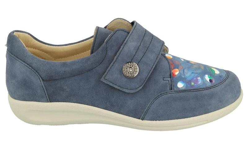 Zapatos DB Royston de ajuste ancho para mujer