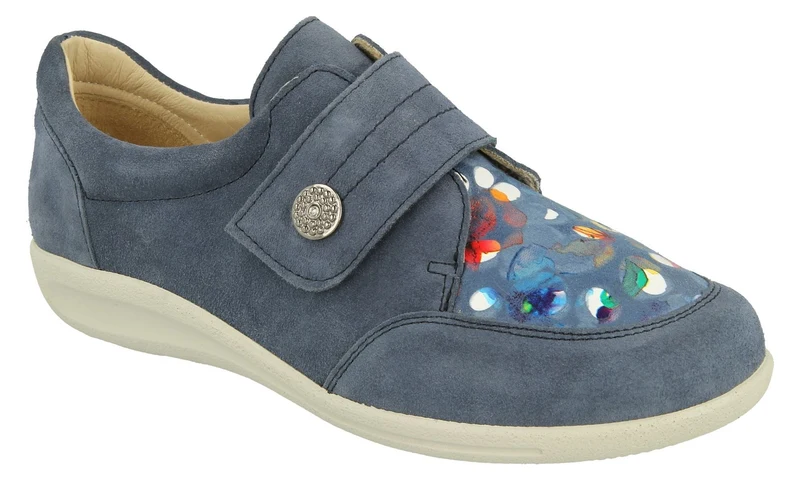 Zapatos DB Royston de ajuste ancho para mujer