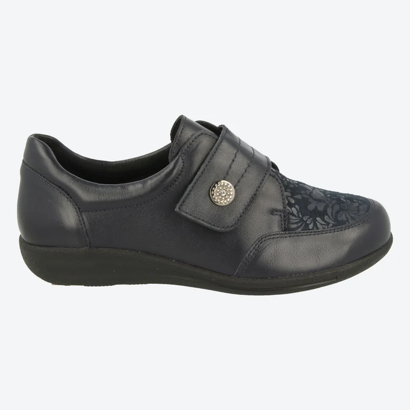 Zapatos DB Royston de ajuste ancho para mujer