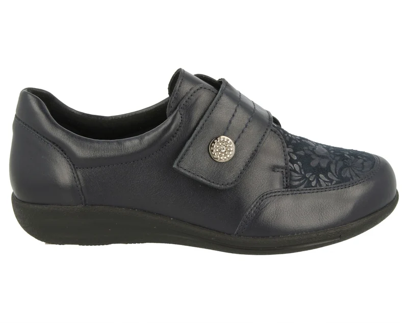 Zapatos DB Royston de ajuste ancho para mujer