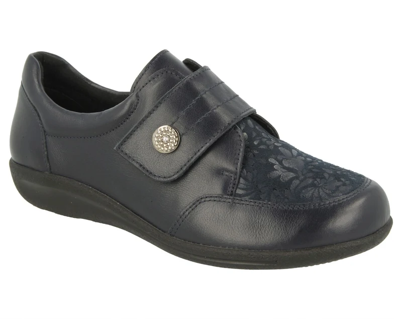 Zapatos DB Royston de ajuste ancho para mujer
