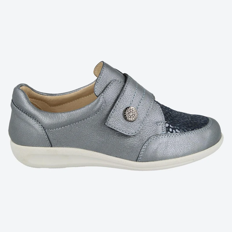 Zapatos DB Royston de ajuste ancho para mujer