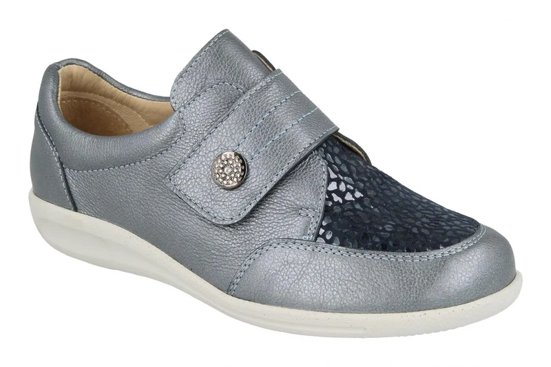 Zapatos DB Royston de ajuste ancho para mujer