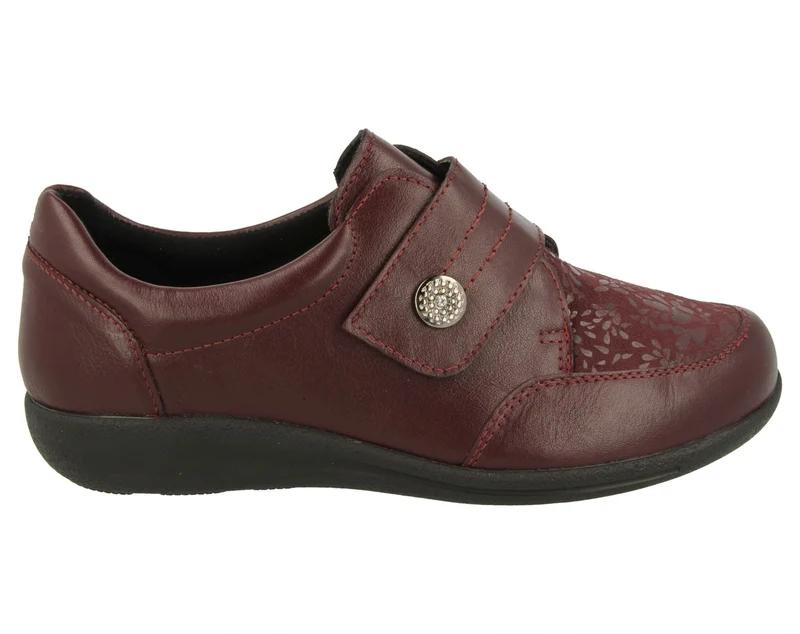 Zapatos DB Royston de ajuste ancho para mujer