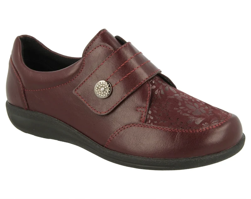 Zapatos DB Royston de ajuste ancho para mujer