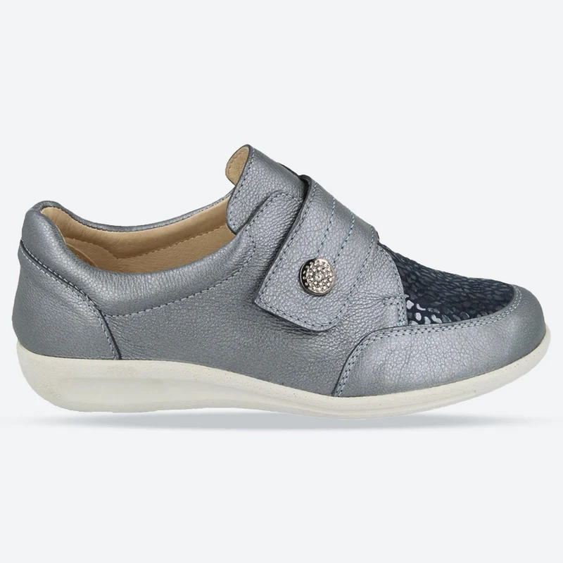 Zapatos DB Royston de ajuste ancho para mujer