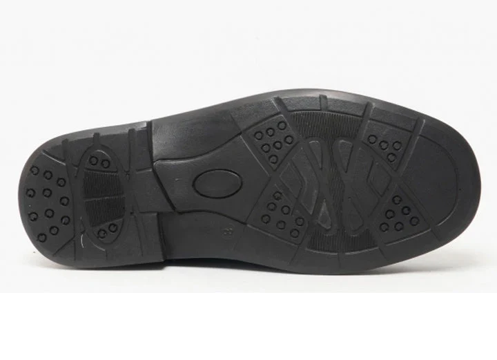 Zapatos Roamers M966A de ajuste ancho para hombre