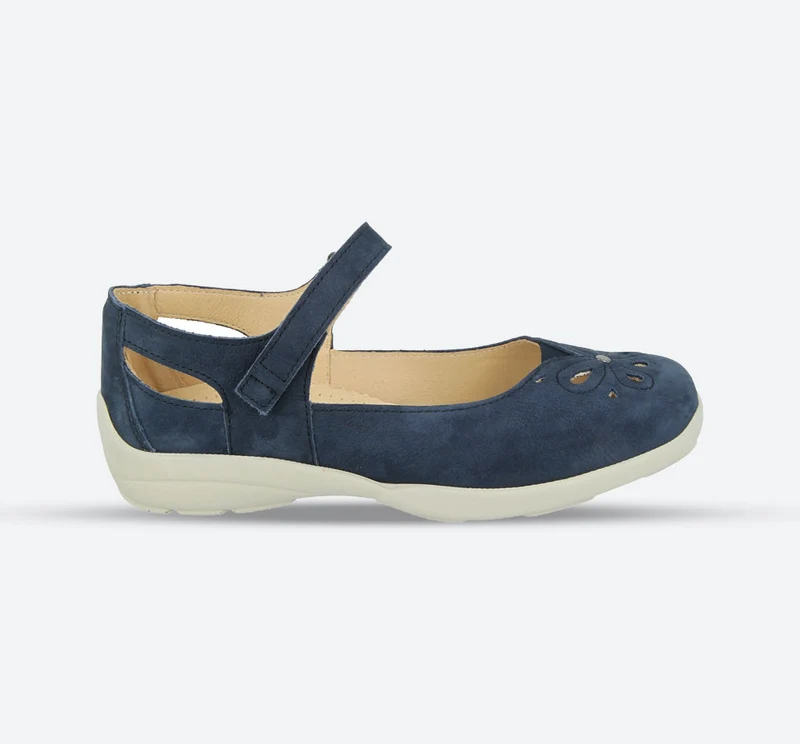 Sandalias DB Colby de ajuste ancho para mujer